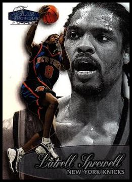 15 Latrell Sprewell